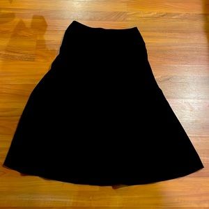 Women’s Long Black Skirt